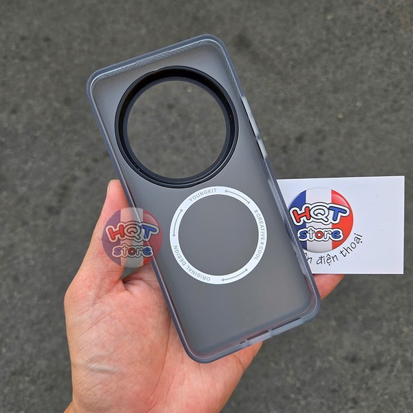 Ốp lưng nhám Youngkit Technology Magnetic cho Xiaomi 15 Ultra