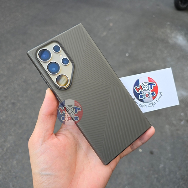 Ốp lưng nhựa cứng nhám PC Stripe cho S24 Ultra / S24 Plus / S24