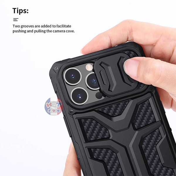 Ốp lưng Nillkin Aventurer Case cho IPhone 13 Pro Max / 13 Pro / 13