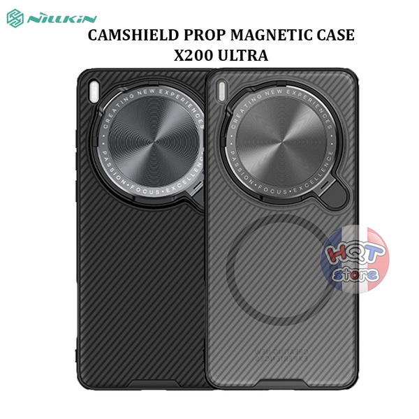 Ốp lưng Nillkin CamShield Prop Magnetic Case Vivo X200 Ultra