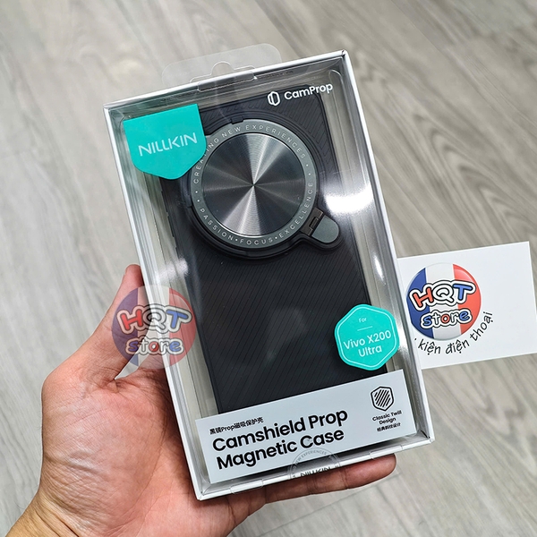 Ốp lưng Nillkin CamShield Prop Magnetic Case Vivo X200 Ultra
