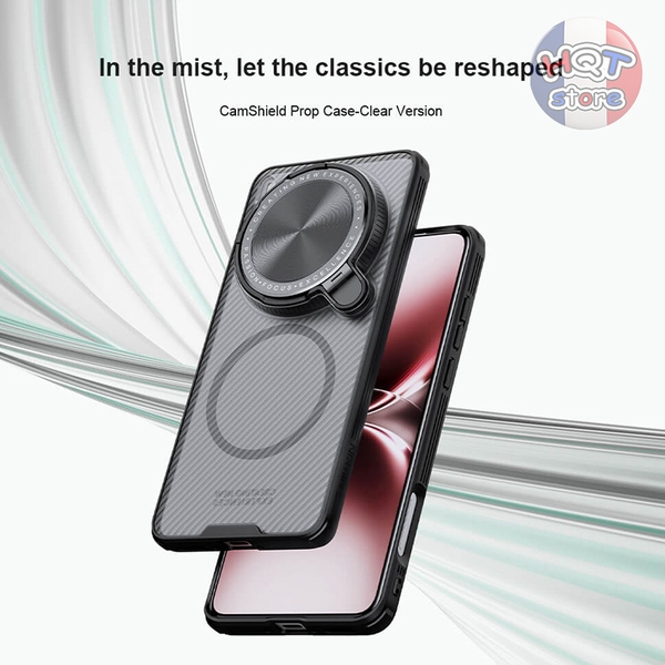 Ốp lưng Nillkin CamShield Prop Magnetic Case Vivo X200 Ultra