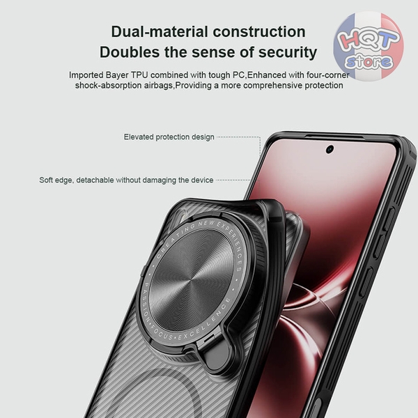 Ốp lưng Nillkin CamShield Prop Magnetic Case Vivo X200 Ultra