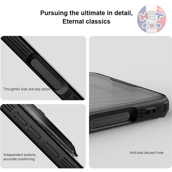 Ốp lưng Nillkin CamShield Prop Magnetic Case Vivo X200 Ultra