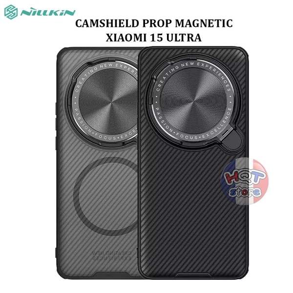 Ốp lưng Nillkin CamShield Prop Magnetic Case Xiaomi 15 Ultra