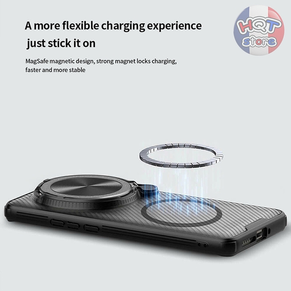 Ốp lưng Nillkin CamShield Prop Magnetic Case Xiaomi 15 Ultra