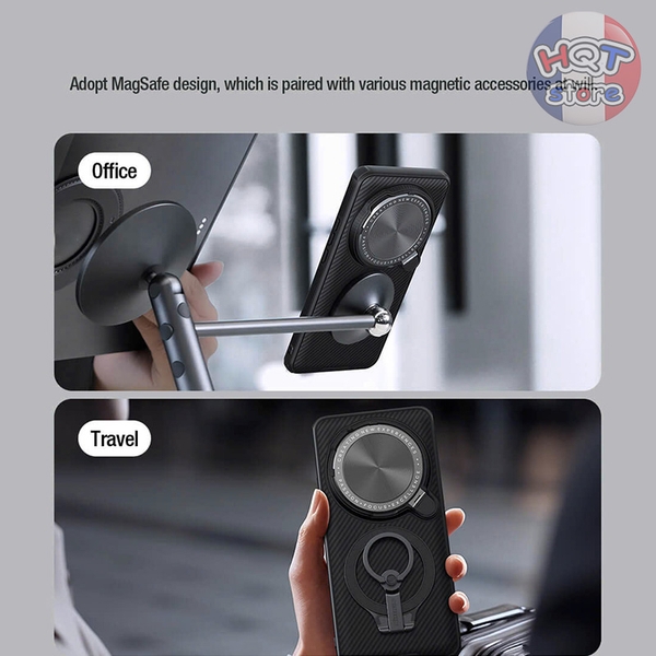 Ốp lưng Nillkin CamShield Prop Magnetic Case Xiaomi 15 Ultra