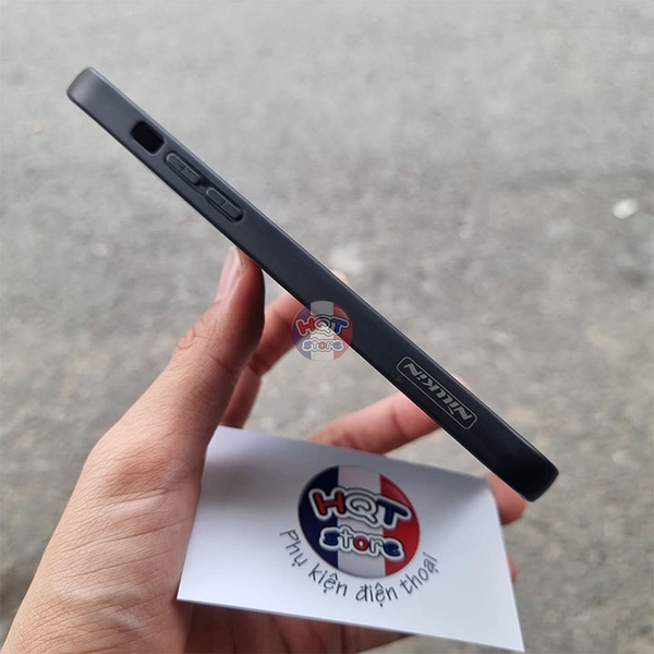 Ốp lưng Nillkin Carbon Synthetic Fiber IPhone 12 Pro Max / 12 Pro / 12