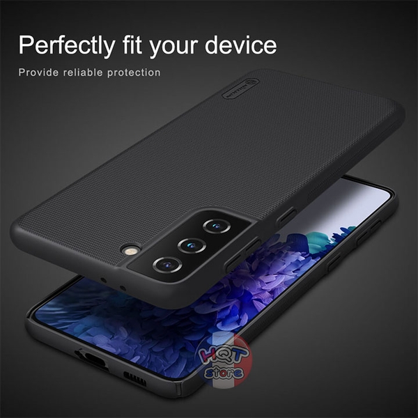 Ốp lưng Nillkin Frosted Shield cho Samsung Galaxy  S21 Plus / S21