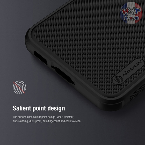 Ốp lưng Nillkin Frosted Shield Pro cho Galaxy S23 Plus / S23