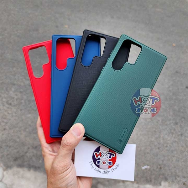 Ốp lưng Nillkin Frosted Shield Pro cho Galaxy S23 Ultra