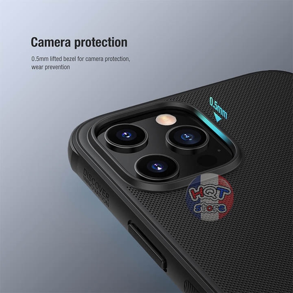 Ốp lưng Nillkin Frosted Shield Pro cho IPhone 12 Pro Max / 12 Pro / 12