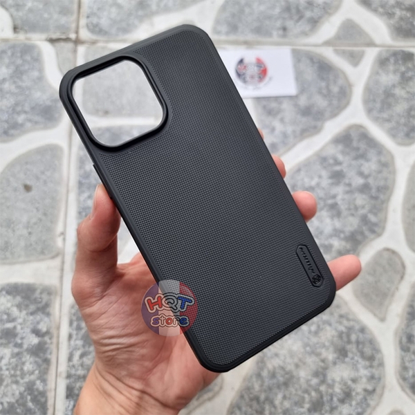 Ốp lưng Nillkin Frosted Shield Pro cho IPhone 13 Pro Max / 13 Pro