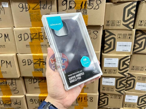 Ốp lưng Nillkin Frosted Shield Pro cho IPhone 13 Pro Max / 13 Pro