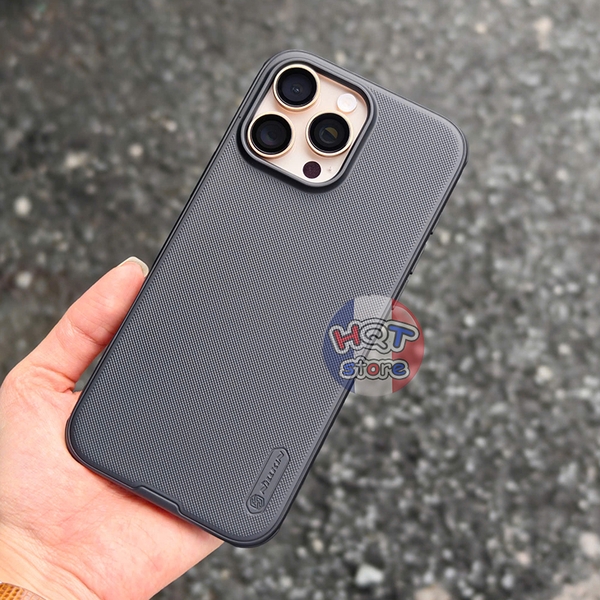 Ốp lưng Nillkin Frosted Shield Pro cho IPhone 16 Pro Max / 16 Pro