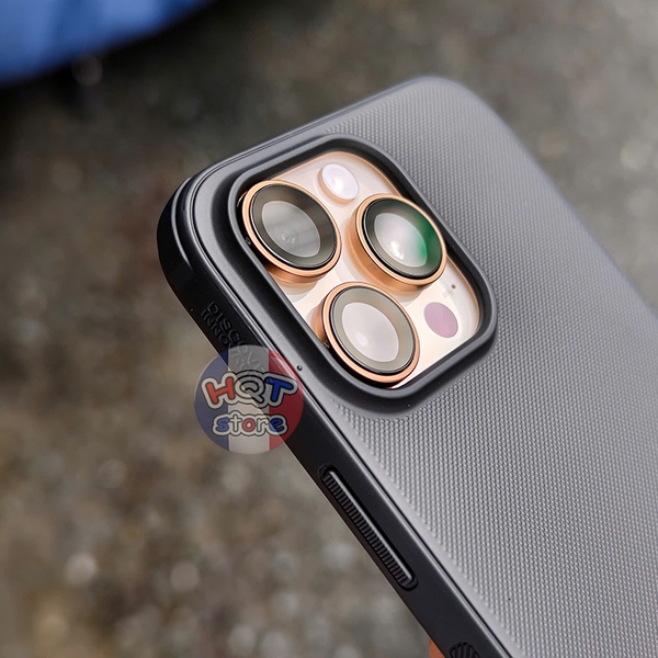 Ốp lưng Nillkin Frosted Shield Pro cho IPhone 16 Pro Max / 16 Pro