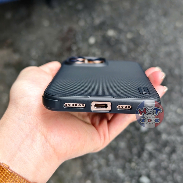 Ốp lưng Nillkin Frosted Shield Pro cho IPhone 16 Pro Max / 16 Pro