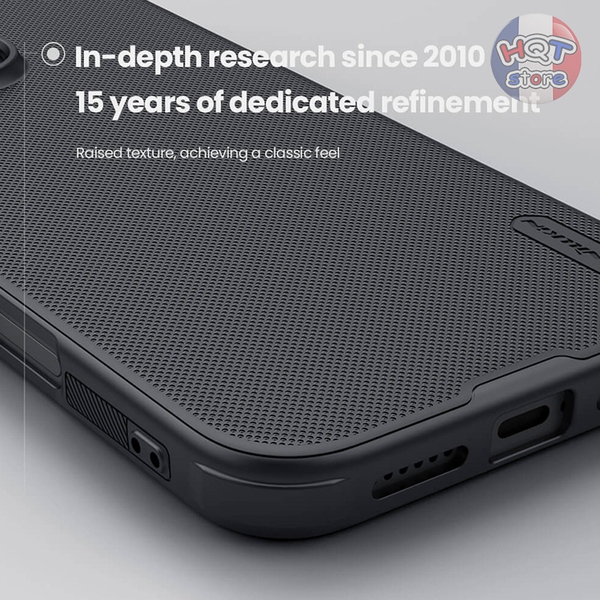 Ốp lưng Nillkin Frosted Shield Pro cho IPhone 16 Pro Max / 16 Pro