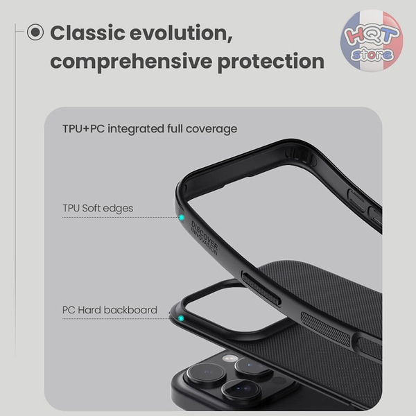 Ốp lưng Nillkin Frosted Shield Pro cho IPhone 16 Pro Max / 16 Pro
