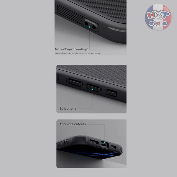 Ốp lưng Nillkin Frosted Shield Pro cho IPhone 16 Pro Max / 16 Pro