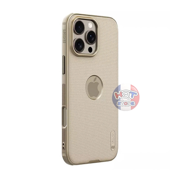 Ốp lưng Nillkin Frosted Shield Pro cho IPhone 16 Pro Max / 16 Pro