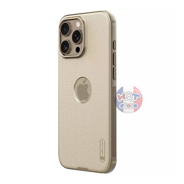 Ốp lưng Nillkin Frosted Shield Pro cho IPhone 16 Pro Max / 16 Pro