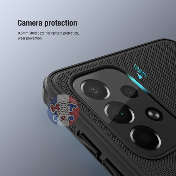 Ốp lưng Nillkin Frosted Shield Pro cho Samsung Galaxy A73 / A53