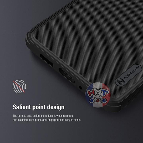 Ốp lưng Nillkin Frosted Shield Pro cho Samsung Galaxy A73 / A53