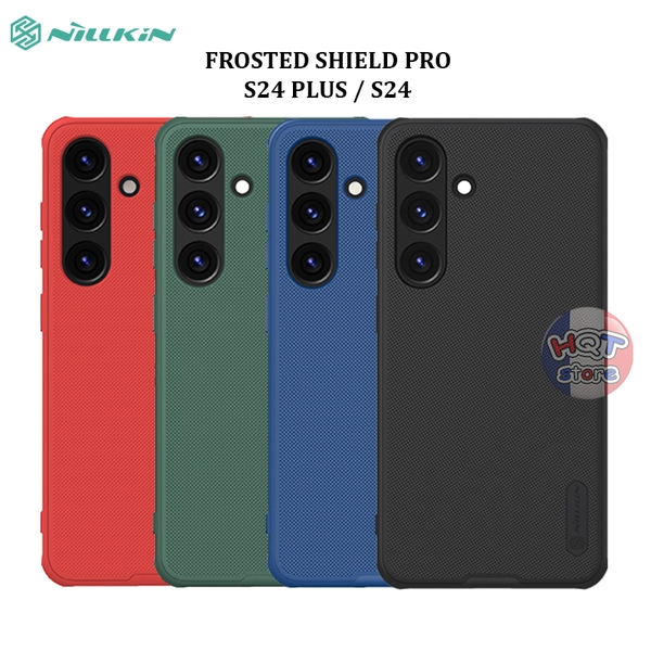 Ốp lưng Nillkin Frosted Shield Pro cho Samsung Galaxy S24 Plus / S24