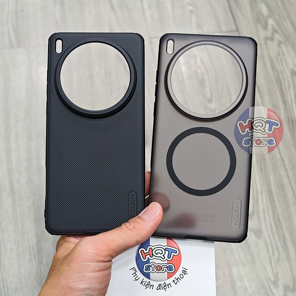 Ốp lưng Nillkin Frosted Shield Pro Magnetic Vivo X200 Ultra