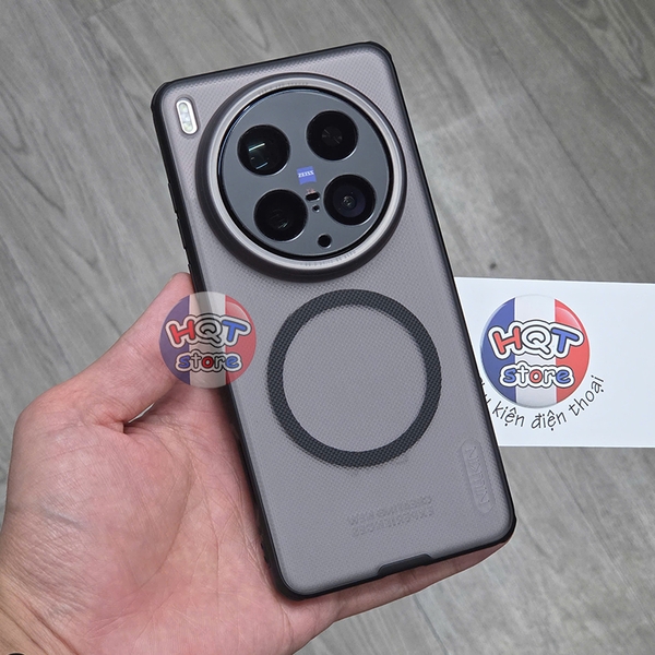 Ốp lưng Nillkin Frosted Shield Pro Magnetic Vivo X200 Ultra