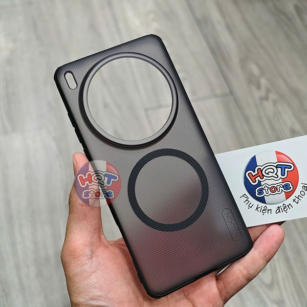 Ốp lưng Nillkin Frosted Shield Pro Magnetic Vivo X200 Ultra