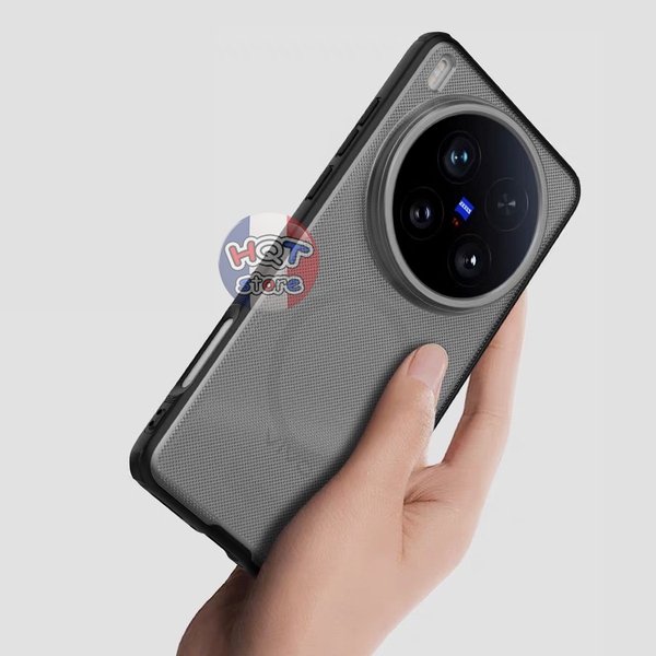 Ốp lưng Nillkin Frosted Shield Pro Magnetic Vivo X200 Ultra