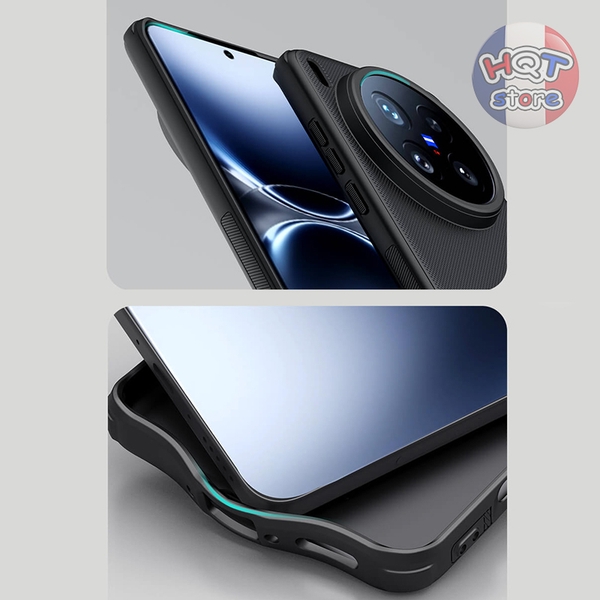 Ốp lưng Nillkin Frosted Shield Pro Magnetic Vivo X200 Ultra
