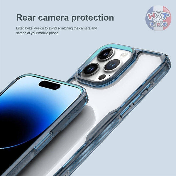 Ốp lưng Nillkin Nature TPU Pro IPhone 15 Pro Max 15 Pro 15 Plus 15