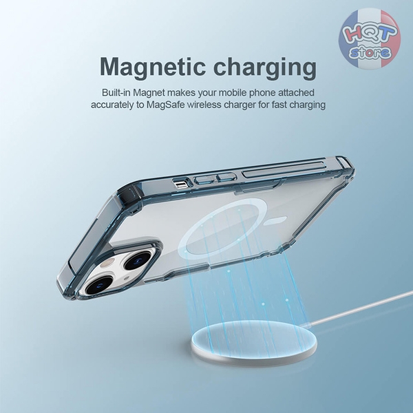 Ốp lưng Nillkin Nature TPU Pro Magnetic Magsafe IPhone 14 Plus / 14
