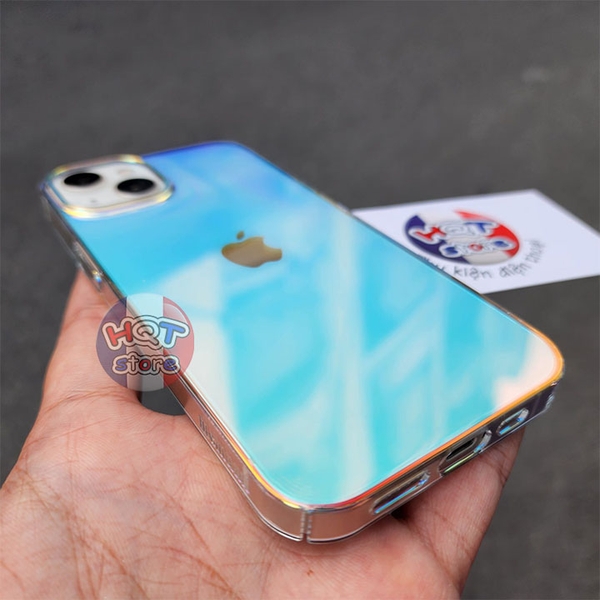 Ốp lưng phản gương đổi màu Memumi Rainbow IPhone 13 Pro Max 13 Pro 13