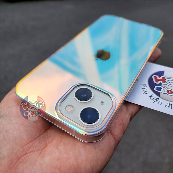 Ốp lưng phản gương đổi màu Memumi Rainbow IPhone 13 Pro Max 13 Pro 13