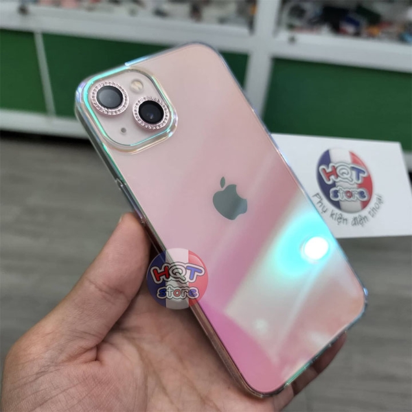 Ốp lưng phản gương đổi màu Memumi Rainbow IPhone 13 Pro Max 13 Pro 13