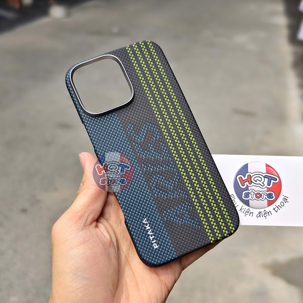 Ốp lưng PITAKA Aries Collaborative Luminous Case iPhone 16 Pro Max