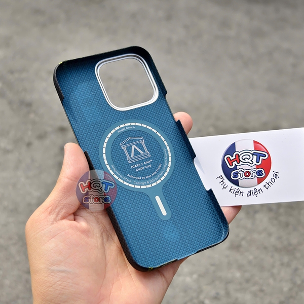 Ốp lưng PITAKA Aries Collaborative Luminous Case iPhone 16 Pro Max