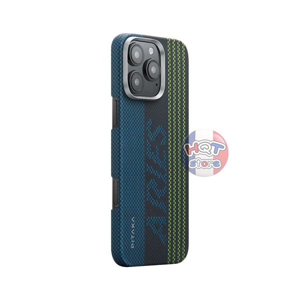 Ốp lưng PITAKA Aries Collaborative Luminous Case iPhone 16 Pro Max