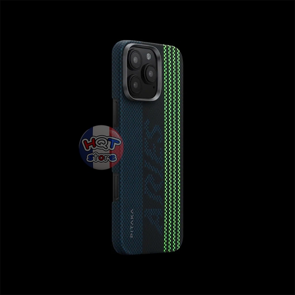 Ốp lưng PITAKA Aries Collaborative Luminous Case iPhone 16 Pro Max