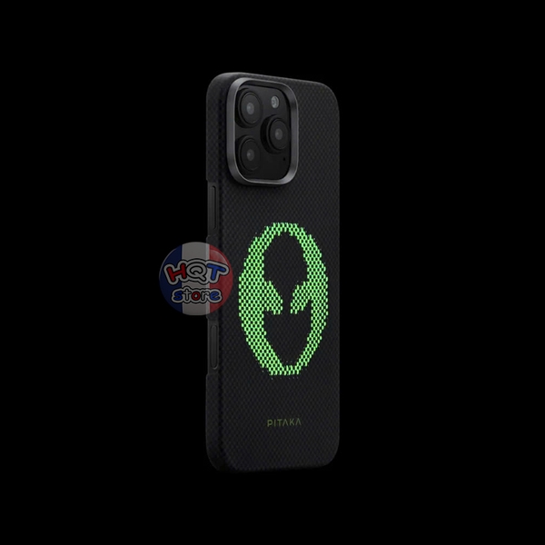 Ốp lưng PITAKA Aries Collaborative Luminous Case iPhone 16 Pro Max