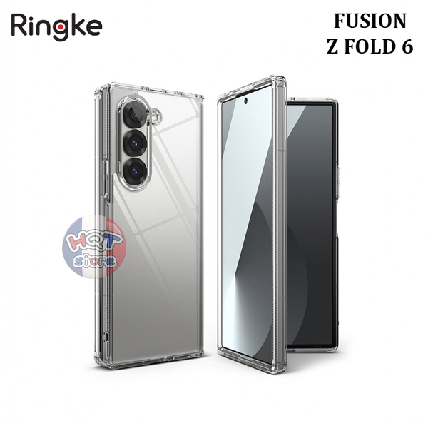 Ốp lưng Ringke Fusion cho Galaxy Z Fold 6 chính hãng