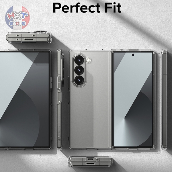 Ốp lưng Ringke Fusion cho Galaxy Z Fold 6 chính hãng