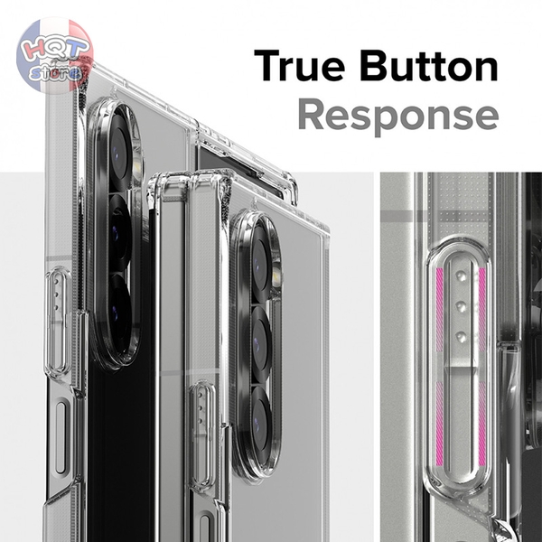 Ốp lưng Ringke Fusion cho Galaxy Z Fold 6 chính hãng