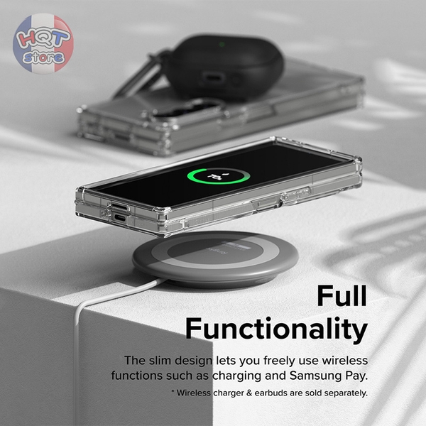 Ốp lưng Ringke Fusion cho Galaxy Z Fold 6 chính hãng