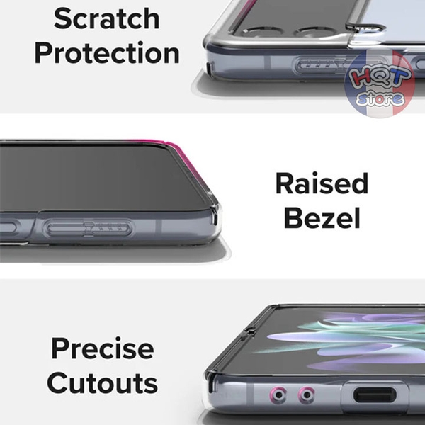 Ốp lưng Ringke Slim Case cho Galaxy Z Flip 4 5G chính hãng