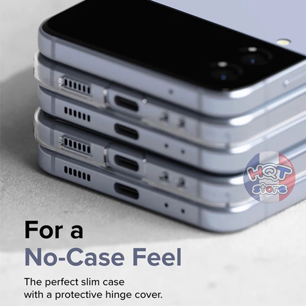Ốp lưng Ringke Slim Case cho Galaxy Z Flip 4 5G chính hãng